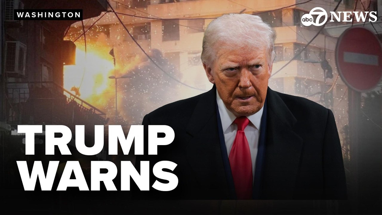 Trump warns US could 'MASSIVELY BLOW UP' major gas field