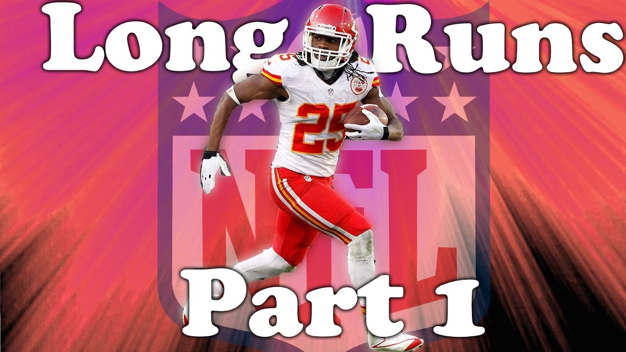 NFL Long Run Compilation