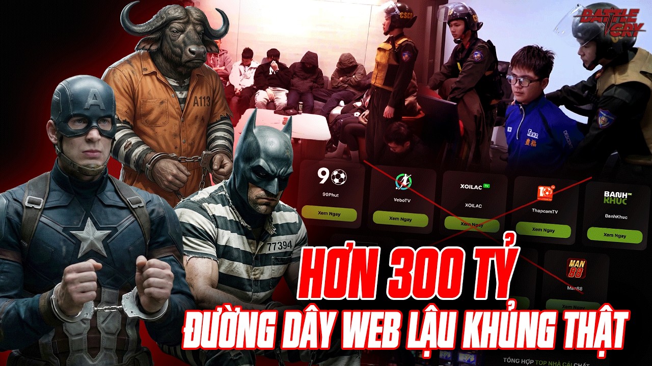 KỶ NGUYÊN XÔI LẠC CHẤM DỨT: NHỮNG BÍ ẨN KHÔNG TƯỞNG PHÍA SAU TRANG WEB LẬU - PHẢI NÓI LÀ QUÁ KHỦNG!