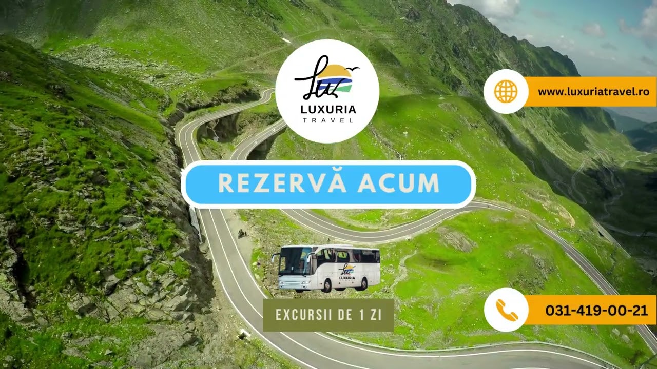 Excursii de 1 zi cu Luxuria Travel