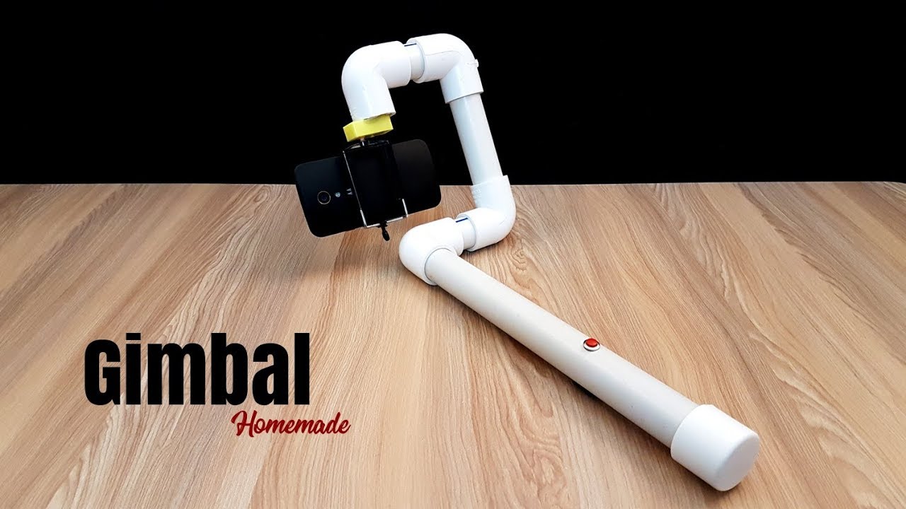 How to Make Gimbal For Smartphone - Homemade