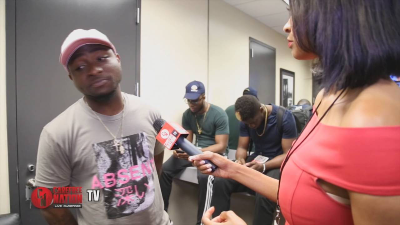 ONE AFRICA MUSIC FEST BEHIND THE SCENES/DAVIDO,WIZKID,AYOJAY,MACHELMONTANO