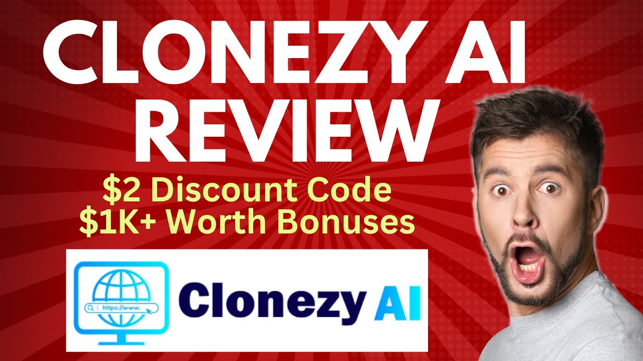 Clonezy AI Review | Quick DEMO, $2 Discount Code & Bonus