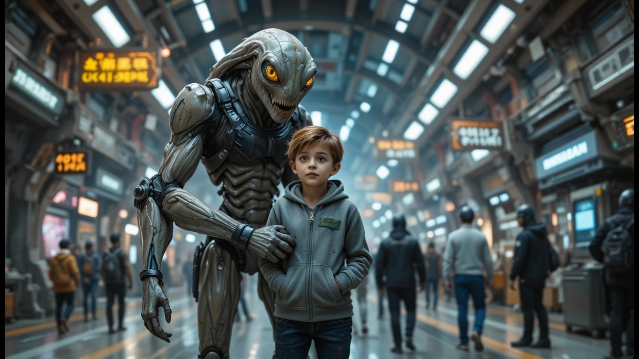 They Kidnapped a Human Child... The Galaxy Regretted It.”