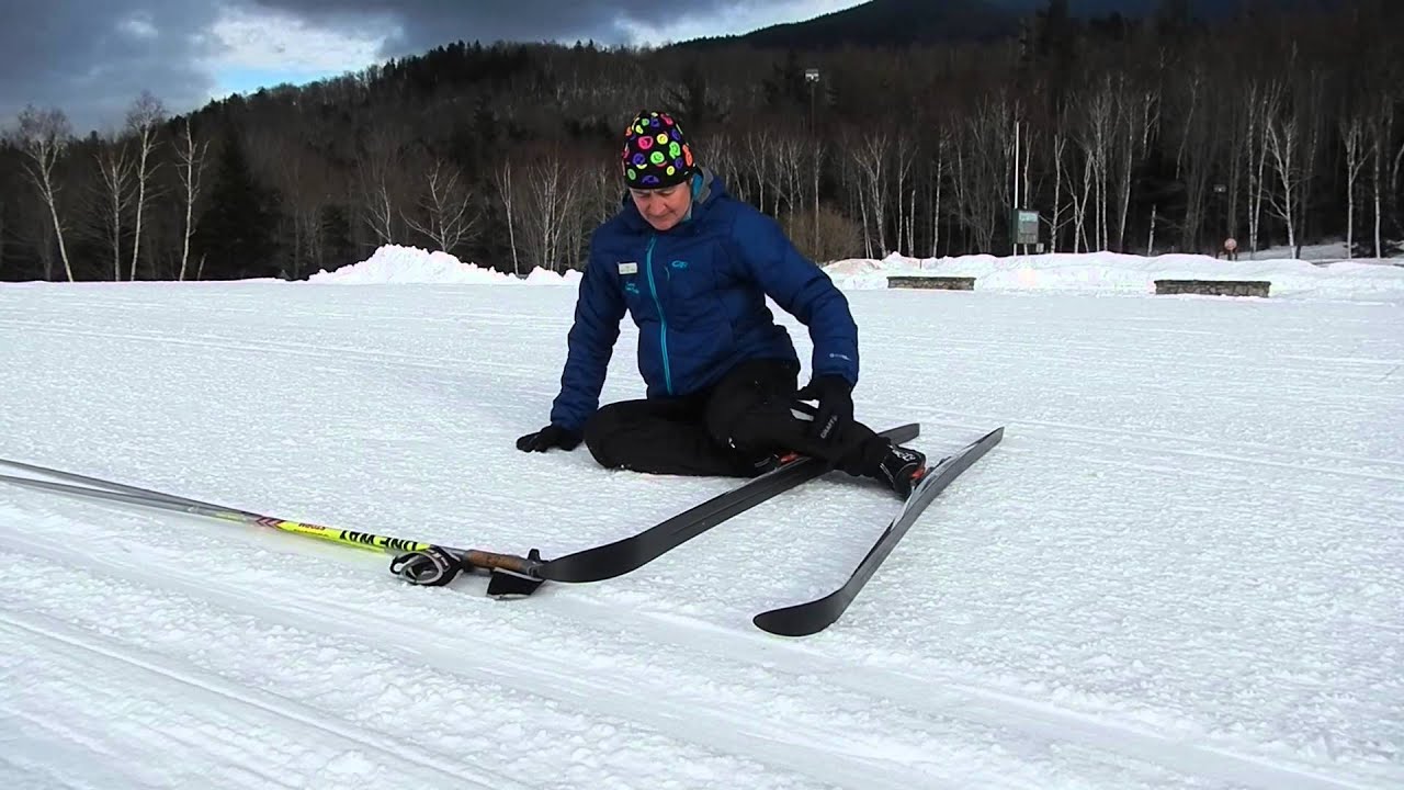 How to get up from a fall