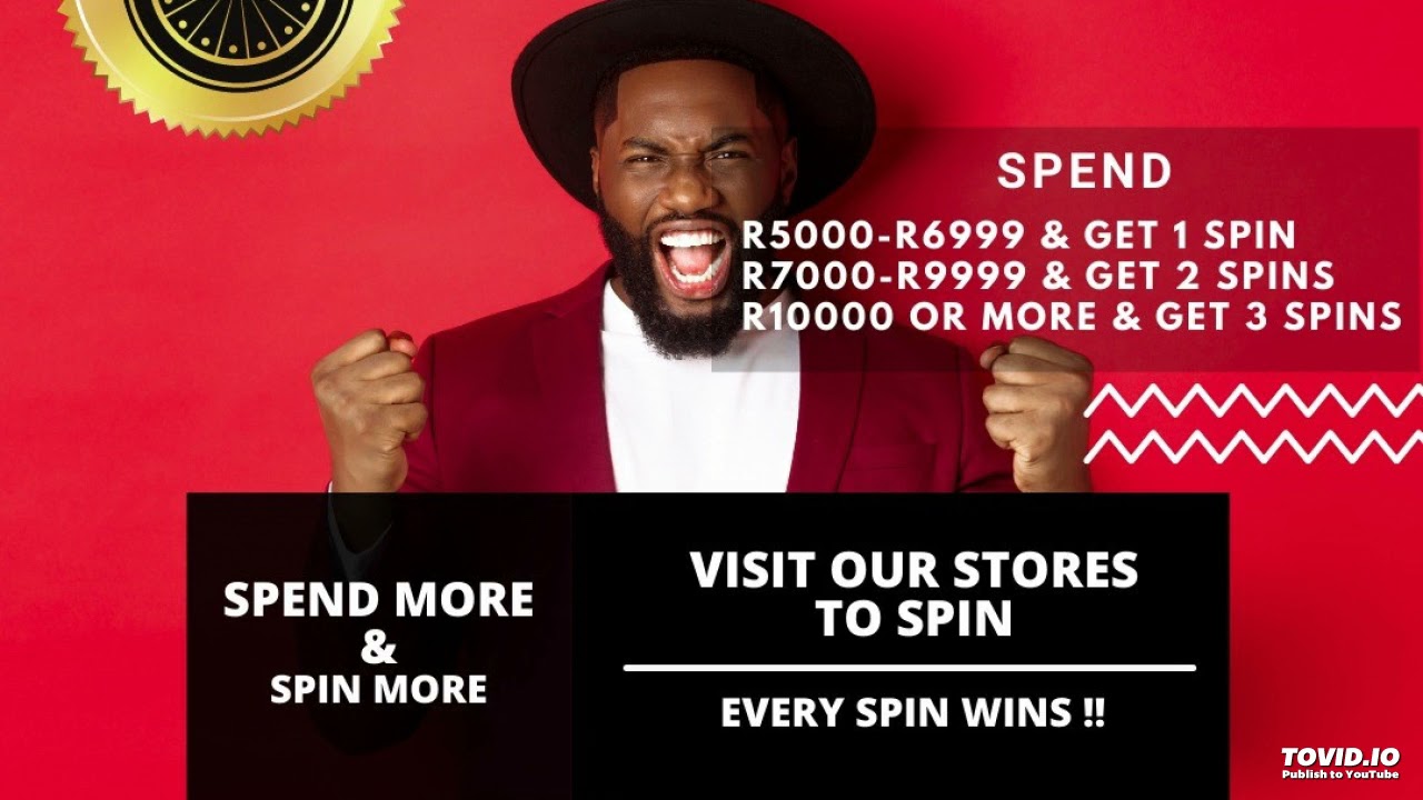 SPIN&WIN - ISIDEBELE