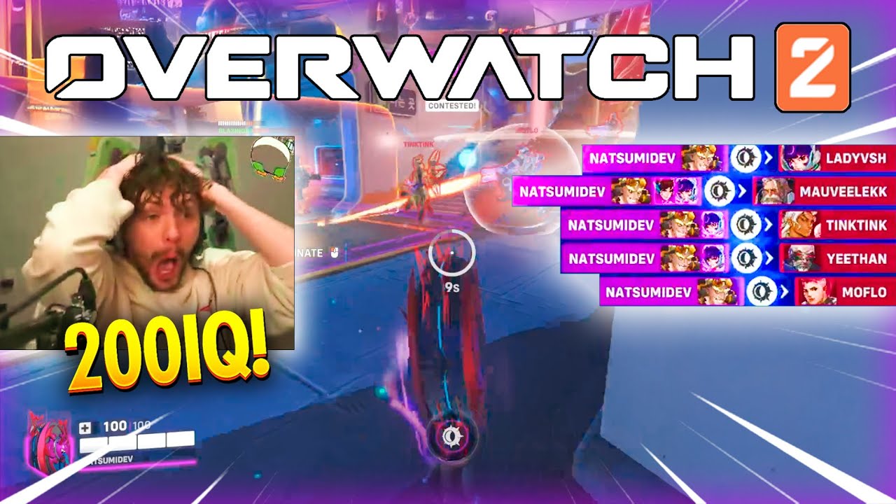 Overwatch 2 - Смешные моменты и лучшие эпизоды #89