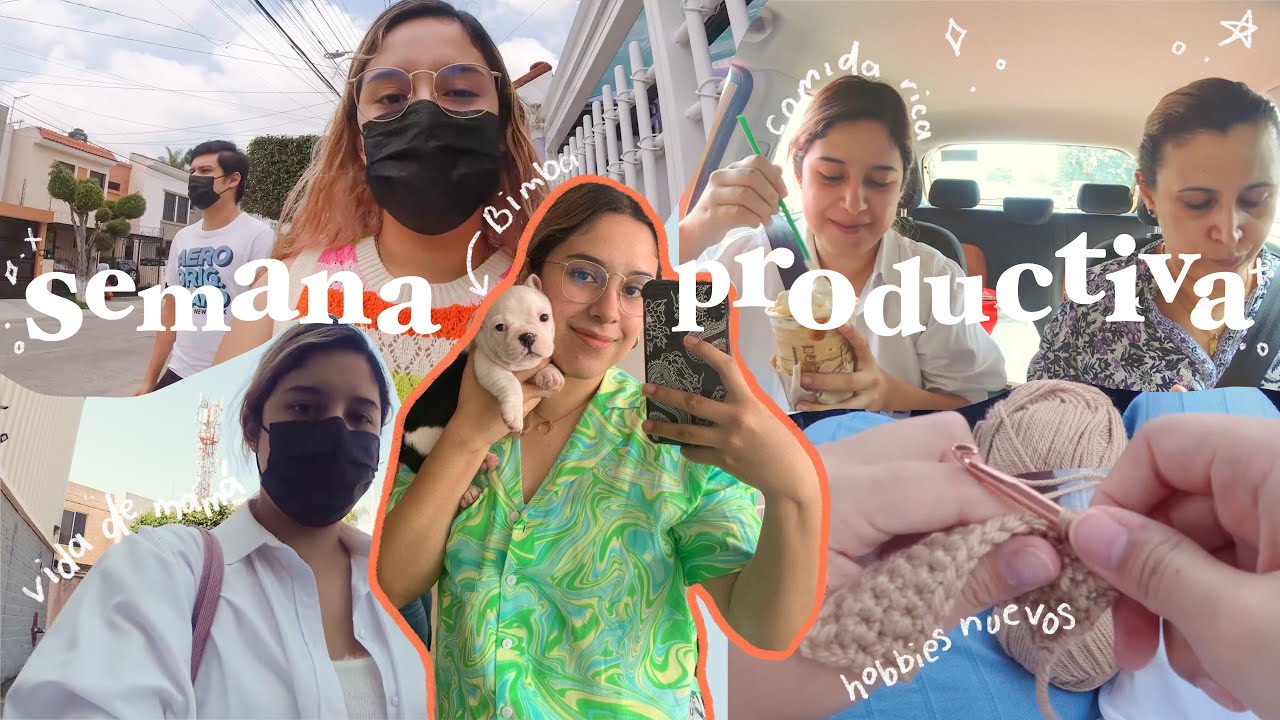 Semana productiva: vida de mamá primeriza, mucha comida