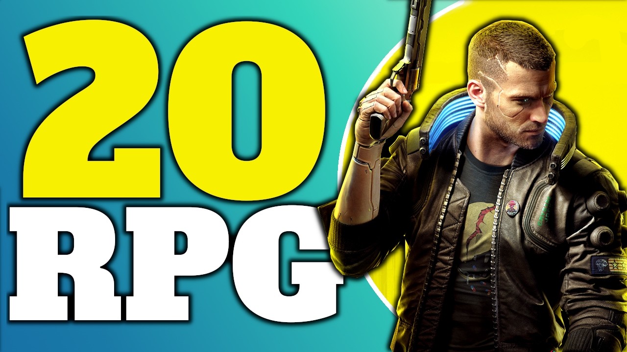 TOP 20 najlepszych gier RPG na PC w historii