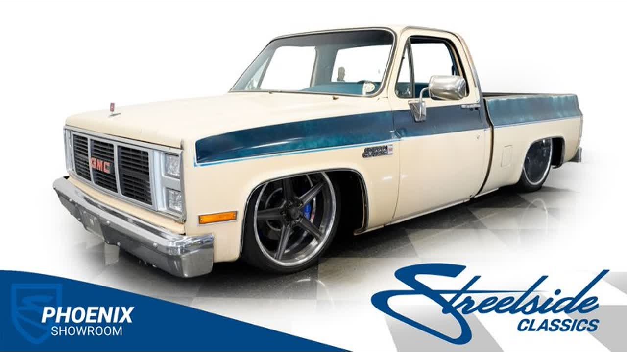 1985 GMC Sierra Classic LT4 Supercharged restomod 4440-PHX for sale | Charlotte, Atlanta, Dalla...