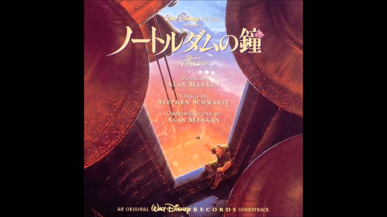 The Hunchback of Notre Dame - A guy like you (Japanese)