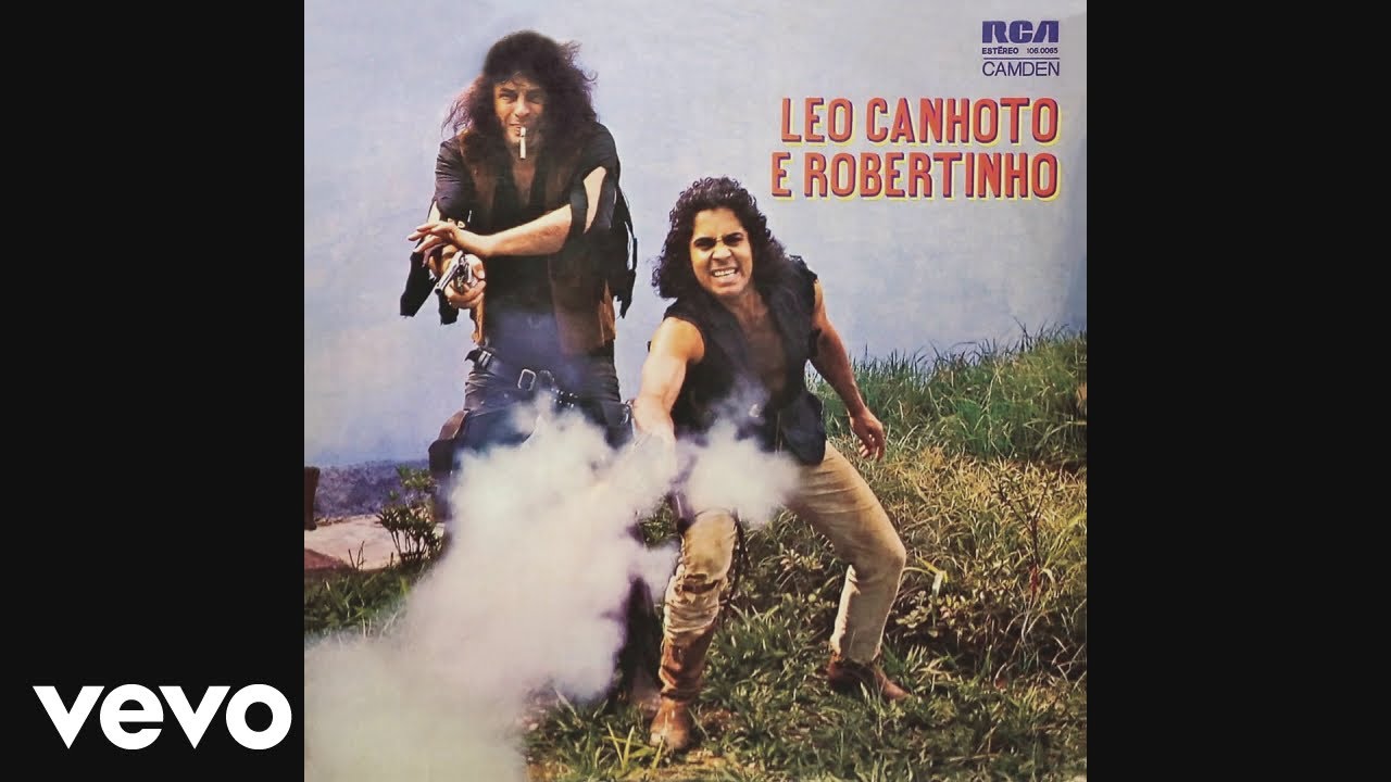 L&eacute;o Canhoto & Robertinho - A Gar&ccedil;a (Pseudo Video)