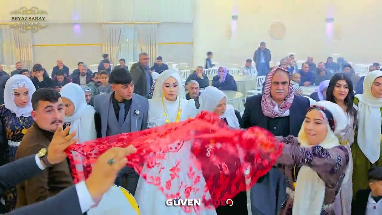 EŞİRA ÇÜVA - BEYAZ SARAY  DÜĞÜN SALONU - BERİVAN & YAKUP - KAYNUP AİLESİ | FOTO GÜVEN PART 2