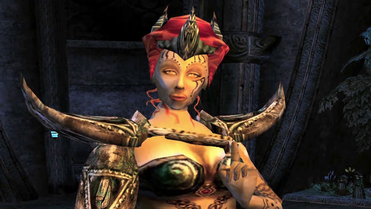 [TESLORE] Elder Scrolls #7: Morrowind History & The Living Gods