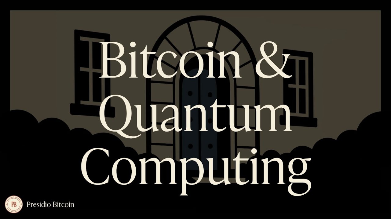 Биткоин и квантовые вычисления с Кларой Шихельман (Chaincode Labs) | Quantum Bitcoin Summit