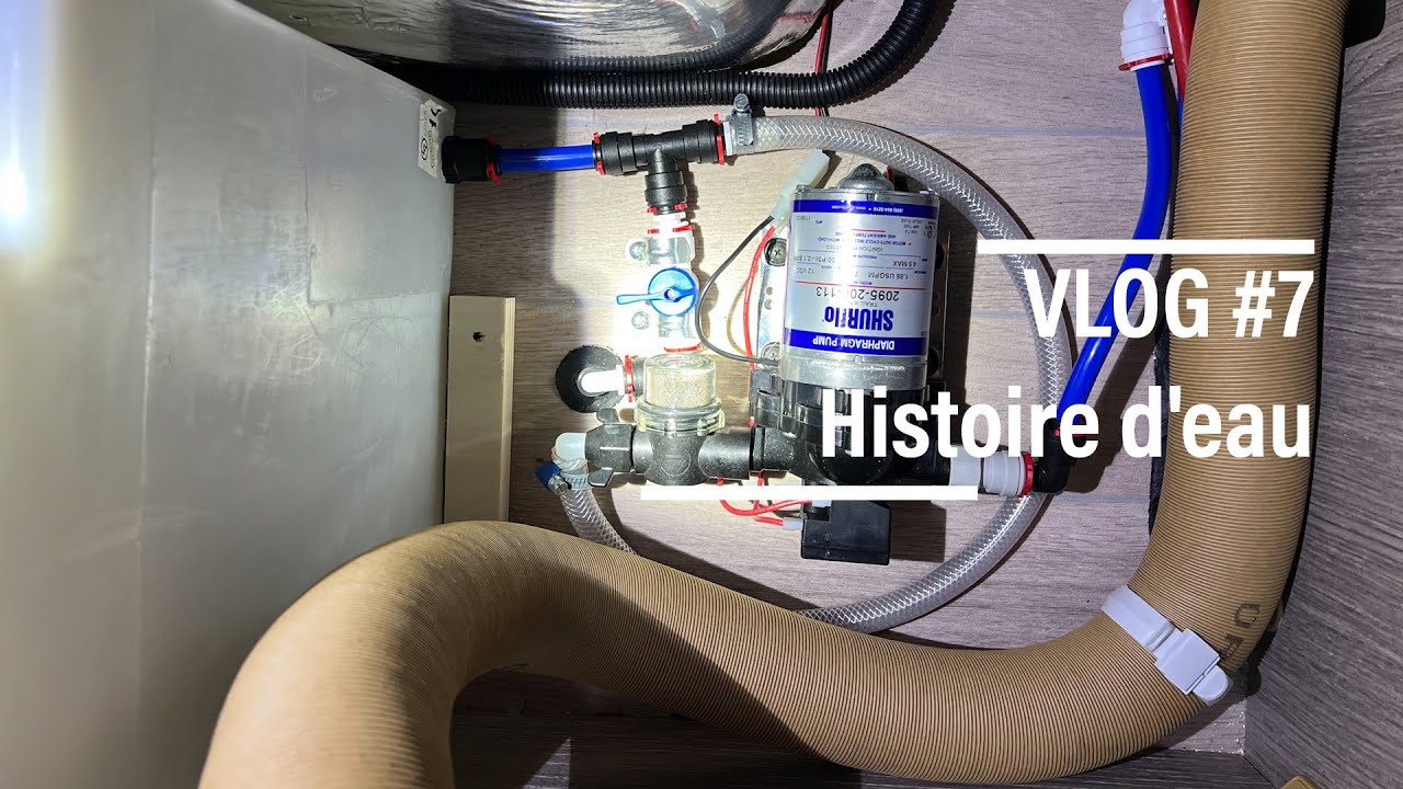 Vlog #7 - Histoire d'Eau