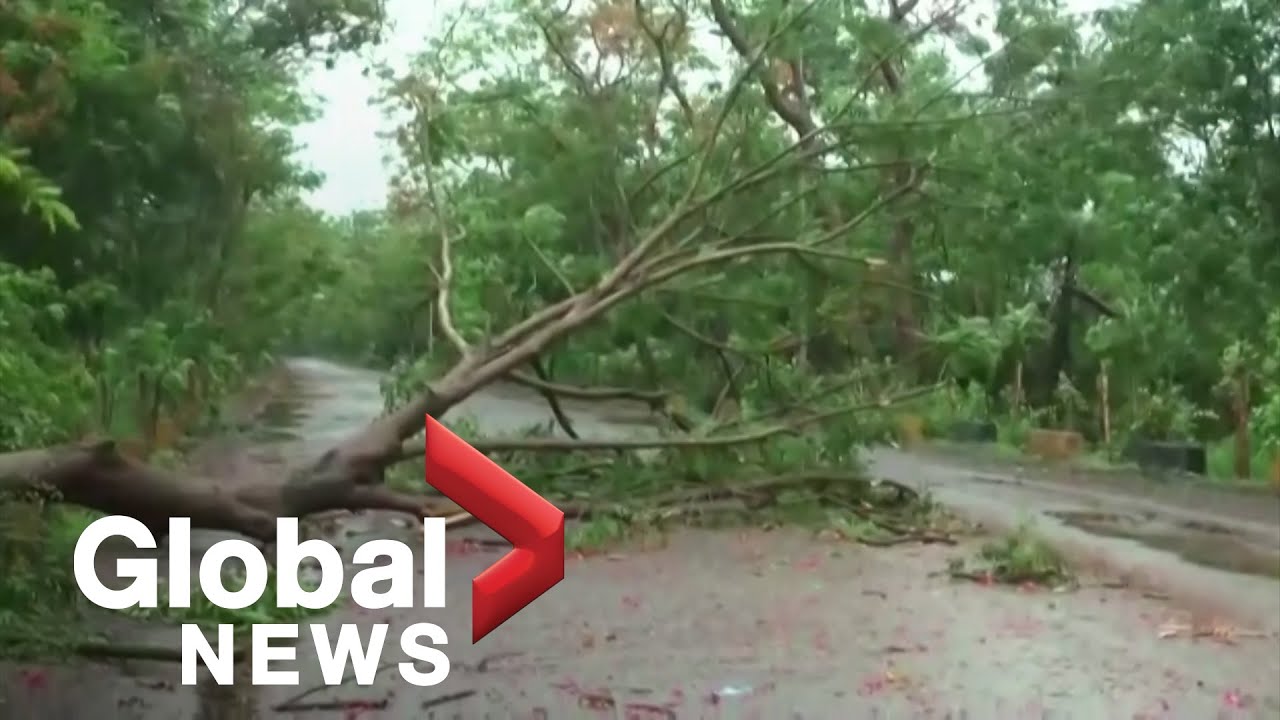Cyclone Yaas bears down on India's east coast killing at least 2