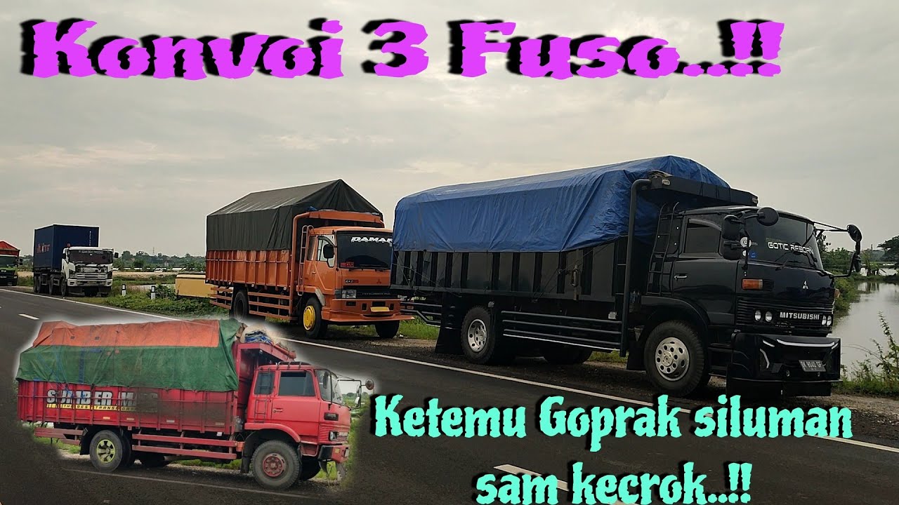 Mbah Gotic ngetrip dari gempol sampai Batang hujan angin pohon pada tumbang..!! 