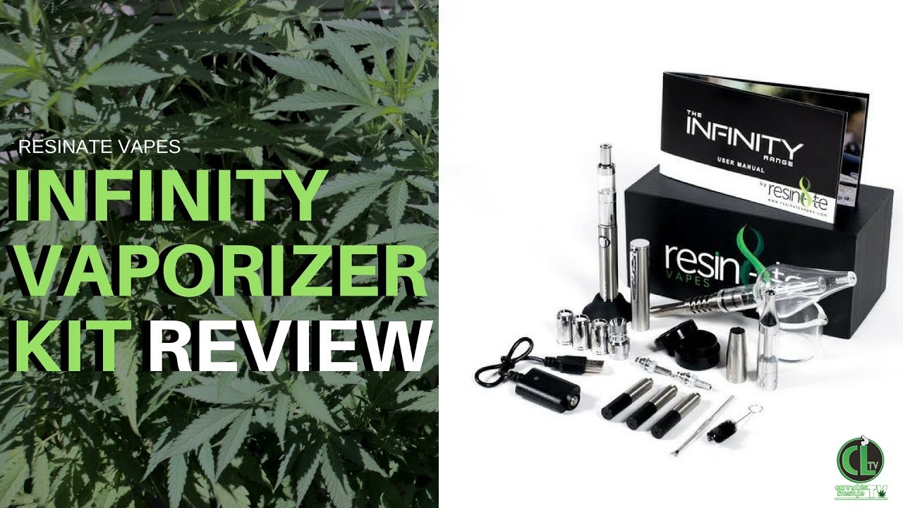 All In One Vaporizer Kit Review | Resinate Vapes | Cannabis Lifestyle TV