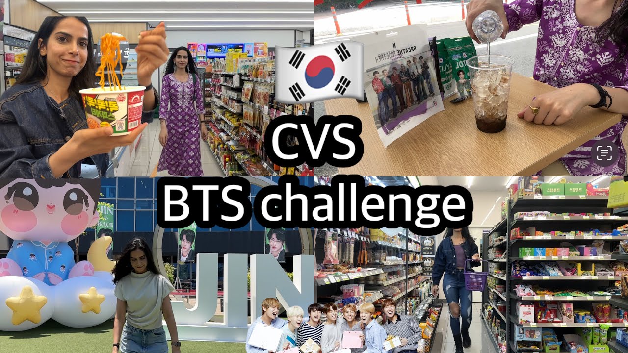 🇰🇷24 HOURS BTS CHALLENGE + I saw Jin at *BTS FESTA*😍