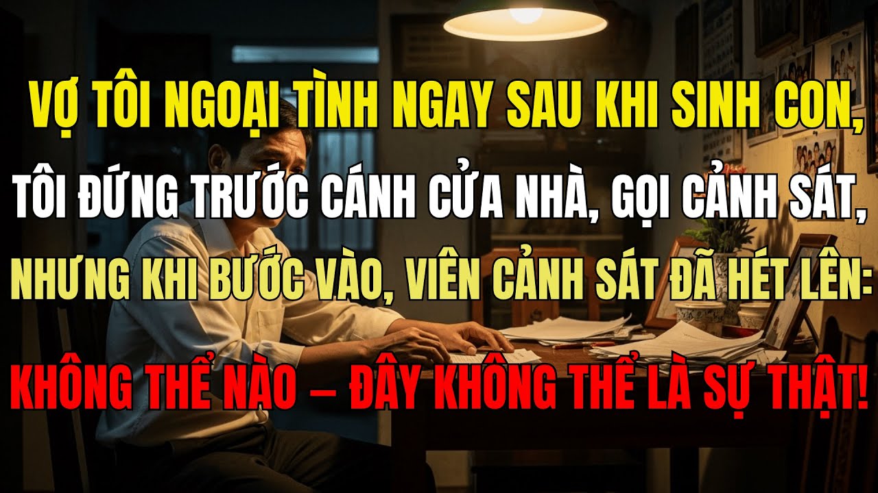 Vợ luật sư ngoại tình với môi giới bất động sản. Kết thúc bằng bản án nghiệt ngã trong tòa án...