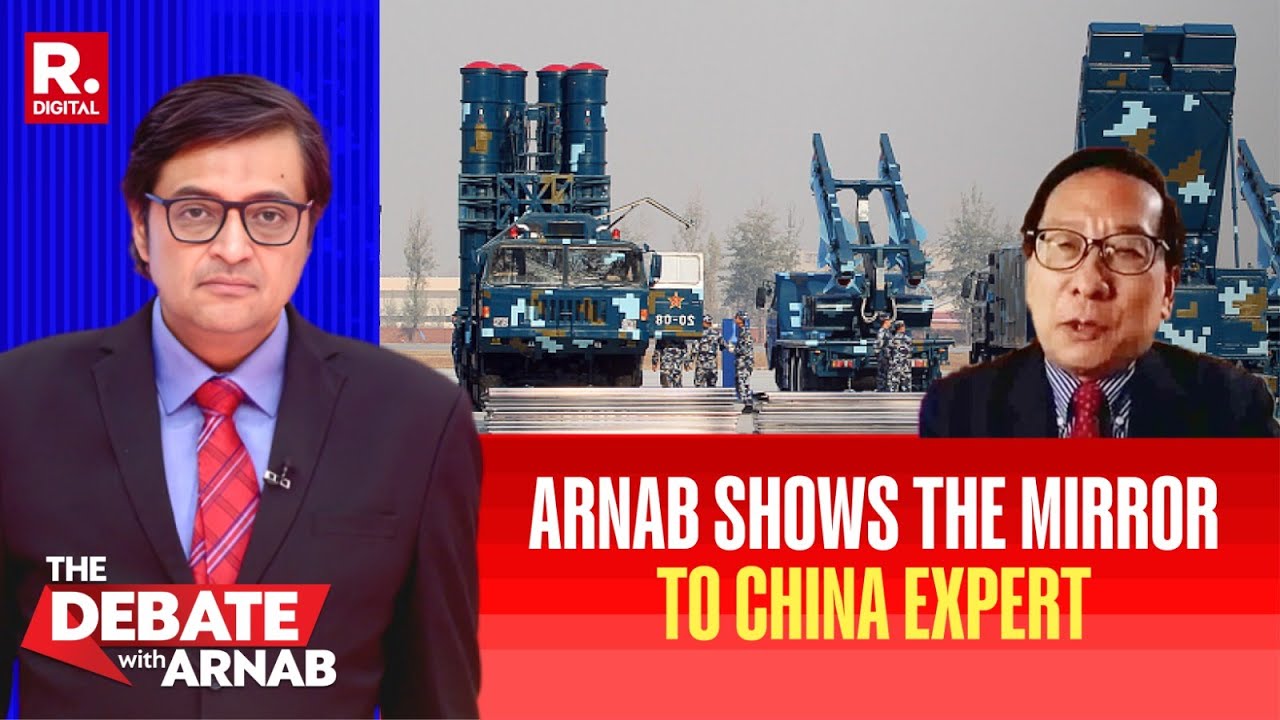 Chinese Defence System Proved Ineffective | Arnab Shreds Chinese Lawyer Victor Gaw In Debate