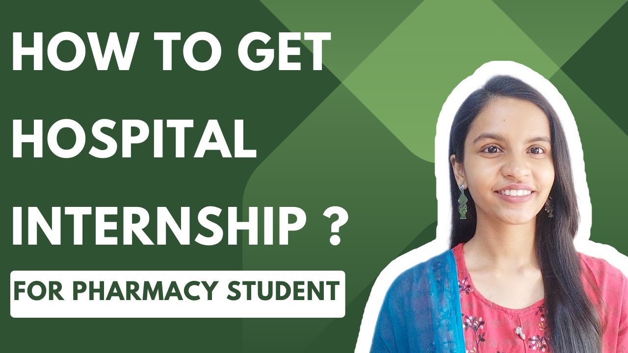 How to apply for hospital internship? Internship Benefits for pharmacy students #pharmacy #hospital