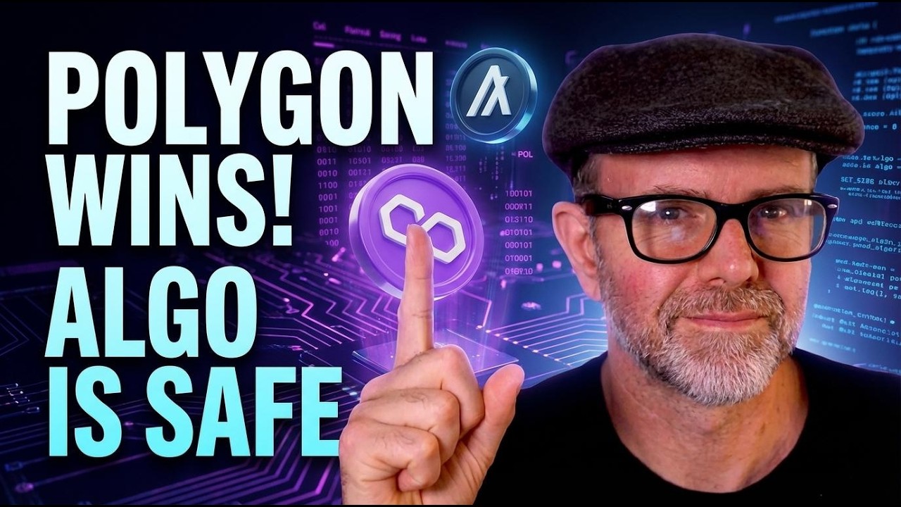 Polygon Wins USDC! Algo is Quantum Safe