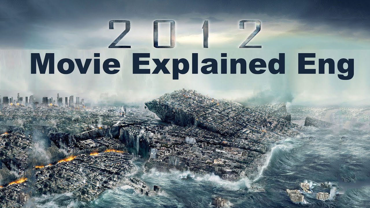 2012 movie explained in English | Ending explained English 2012