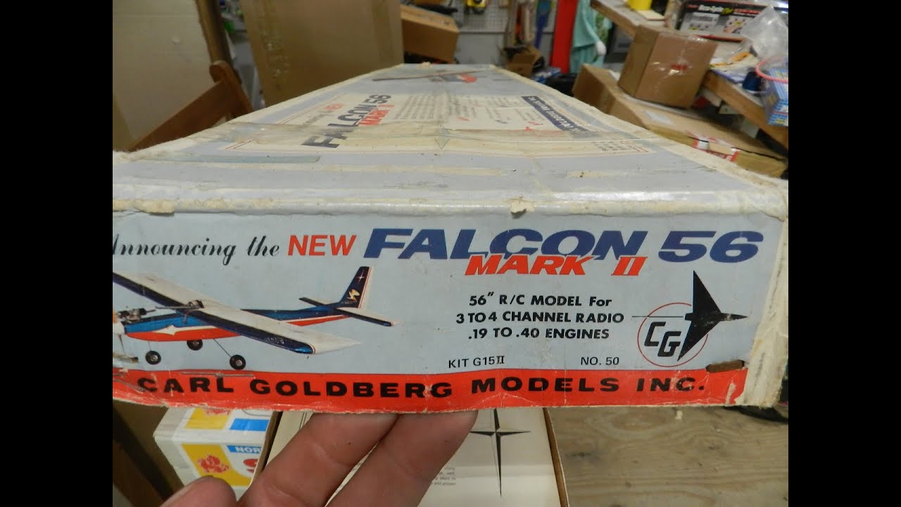 Flacon Mark ll by Carl Goldberg Kit Vid/log sold in our eBay Store