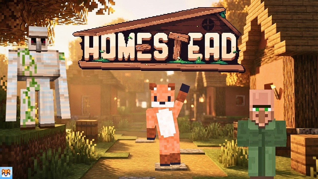Finding My New Home in Minecraft Homestead