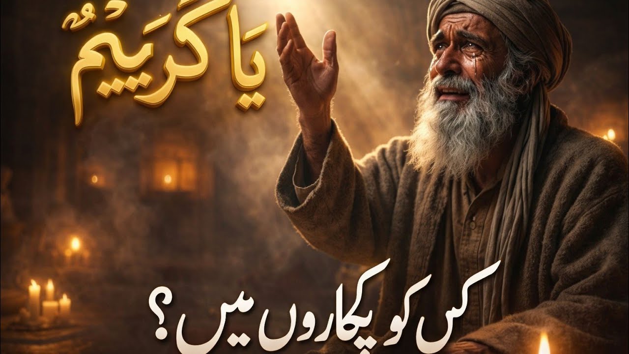 کس کو پکاروں میں؟ — یا کریم یا رحیم | New Sufi Kalam Qawwali 2026