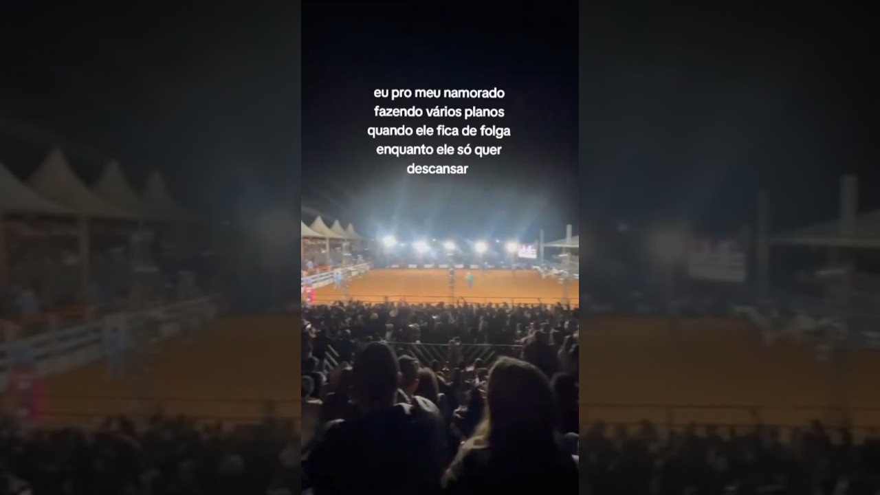 seus parceiros gostam de rodeio? 1hr da madruga e nós assistindo😂♥️ 