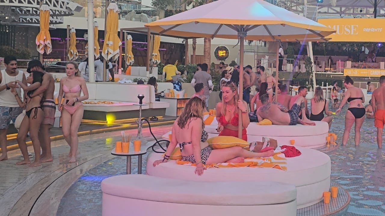 POOL PARTY | DUBAI | O BEACH