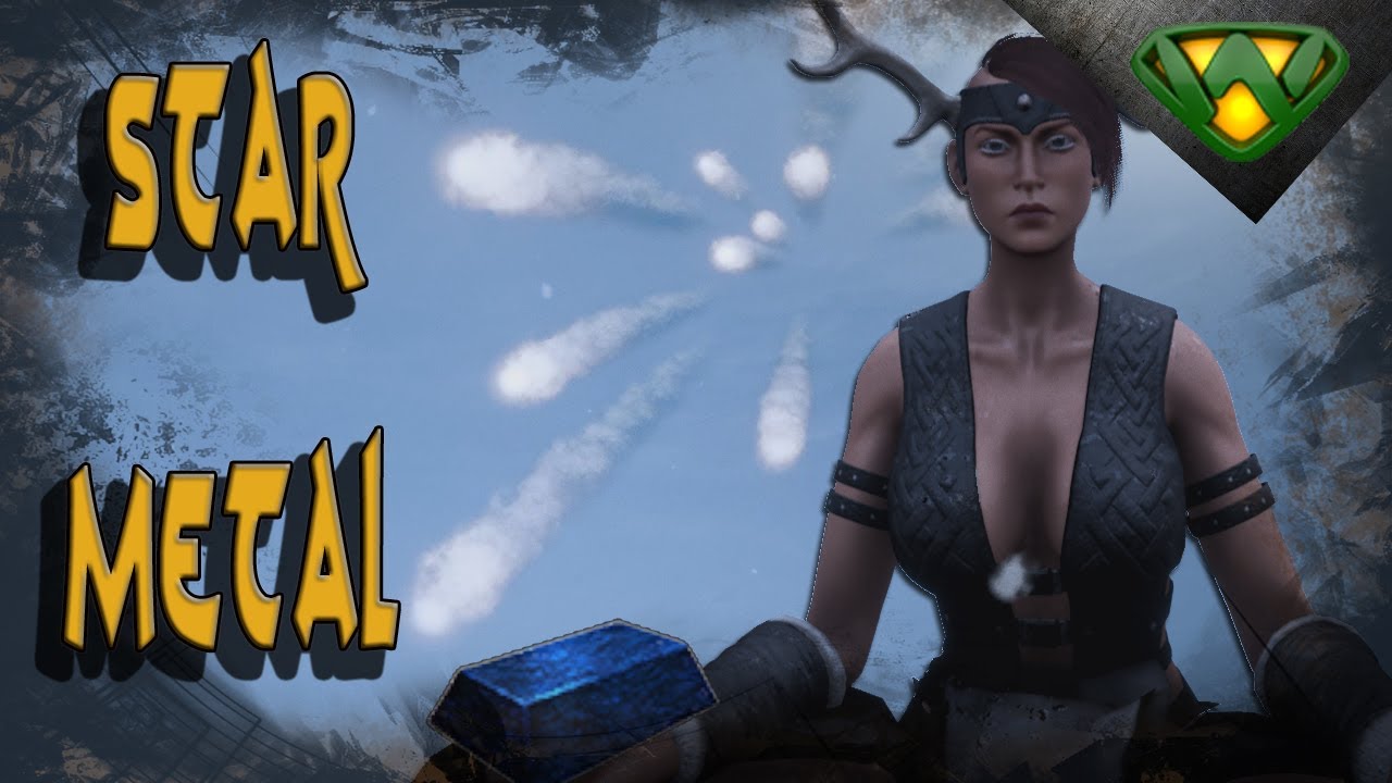 Star Metal Locations and Harvesting Guide Conan Exiles 2019