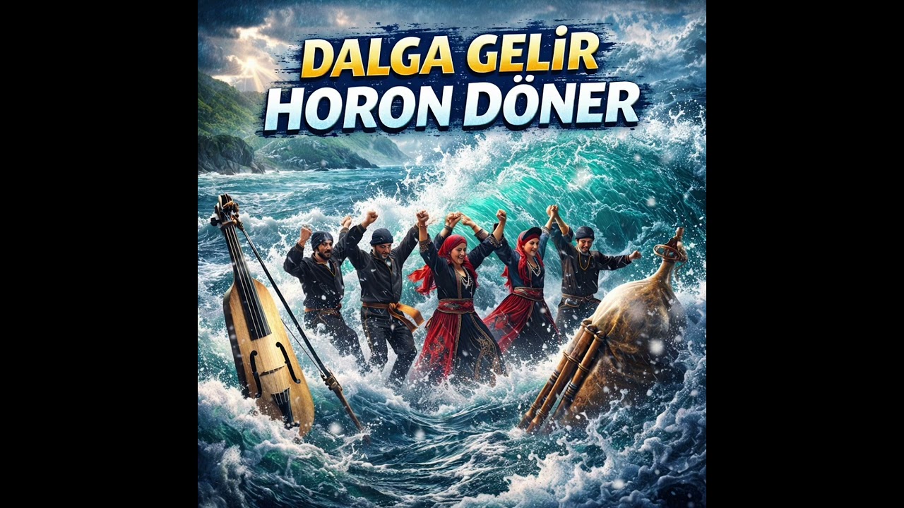 Dalga Gelir Horon Döner 🌊 | Yerinde Duramayacaksın! (Karadeniz Horon Müziği)