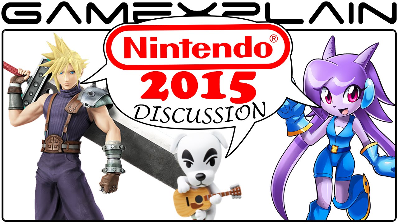 Nintendo 2015 Year in Review Part 2: amiibo, DLC, Indie Games  - Discussion