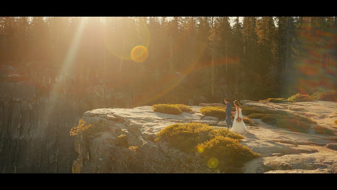Kristin & Ryan / Tenaya Lodge & Yosemite National Park Wedding