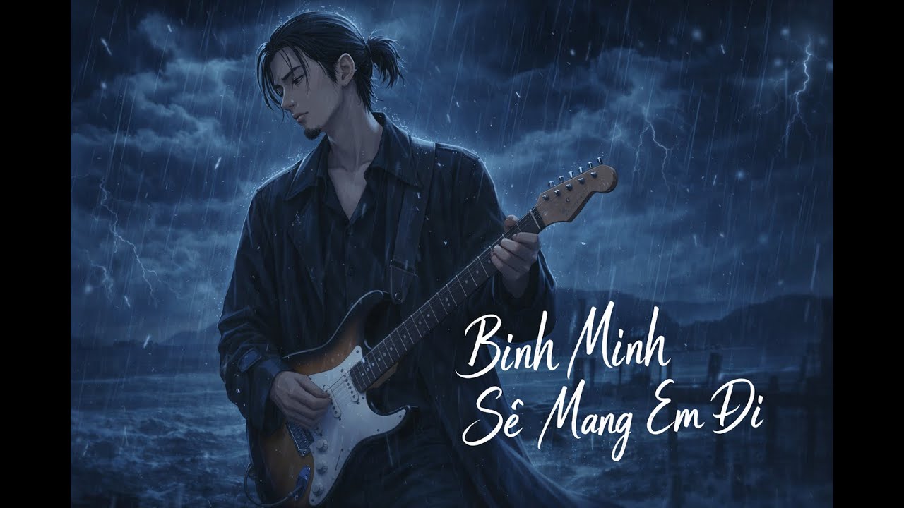 BÌNH MINH SẼ MANG EM ĐI   Nhạc Hải Ngoại Lời Việt Hold Me For A While  Metal Rock Version