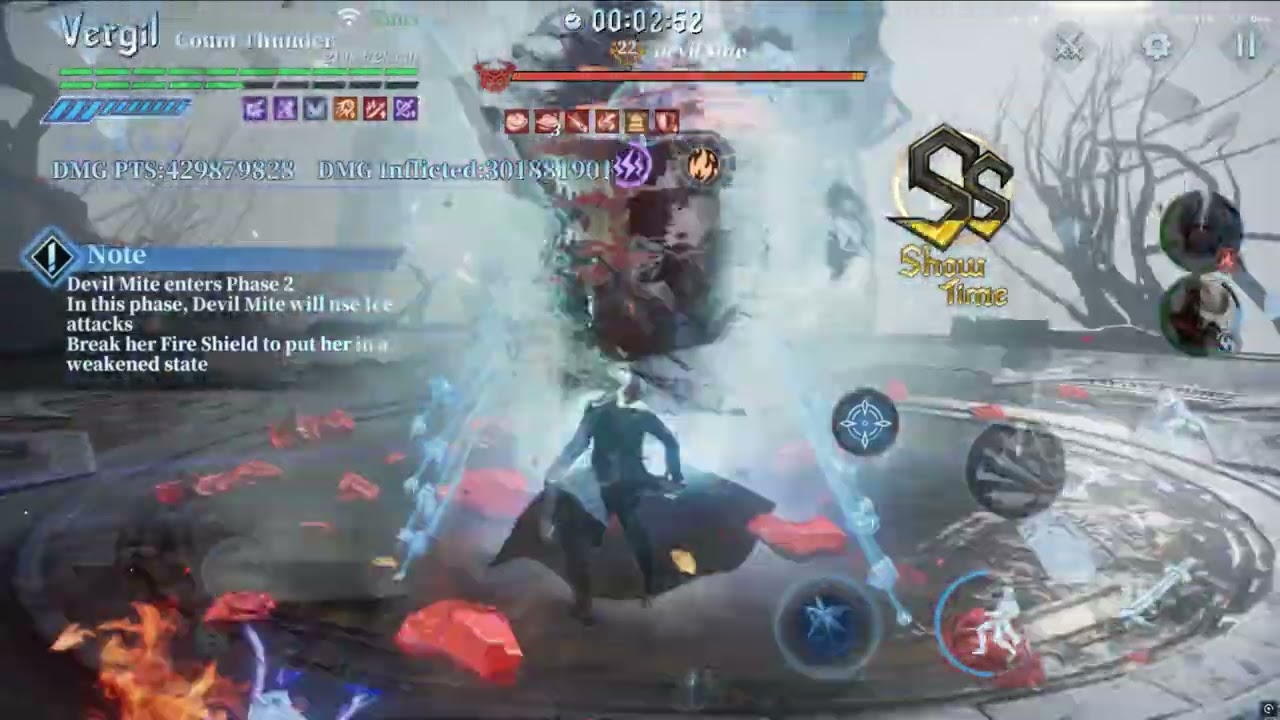 CT | Takedown Devil Mite | Boss Hunt | Devil May Cry: Peak of Combat | ASIA
