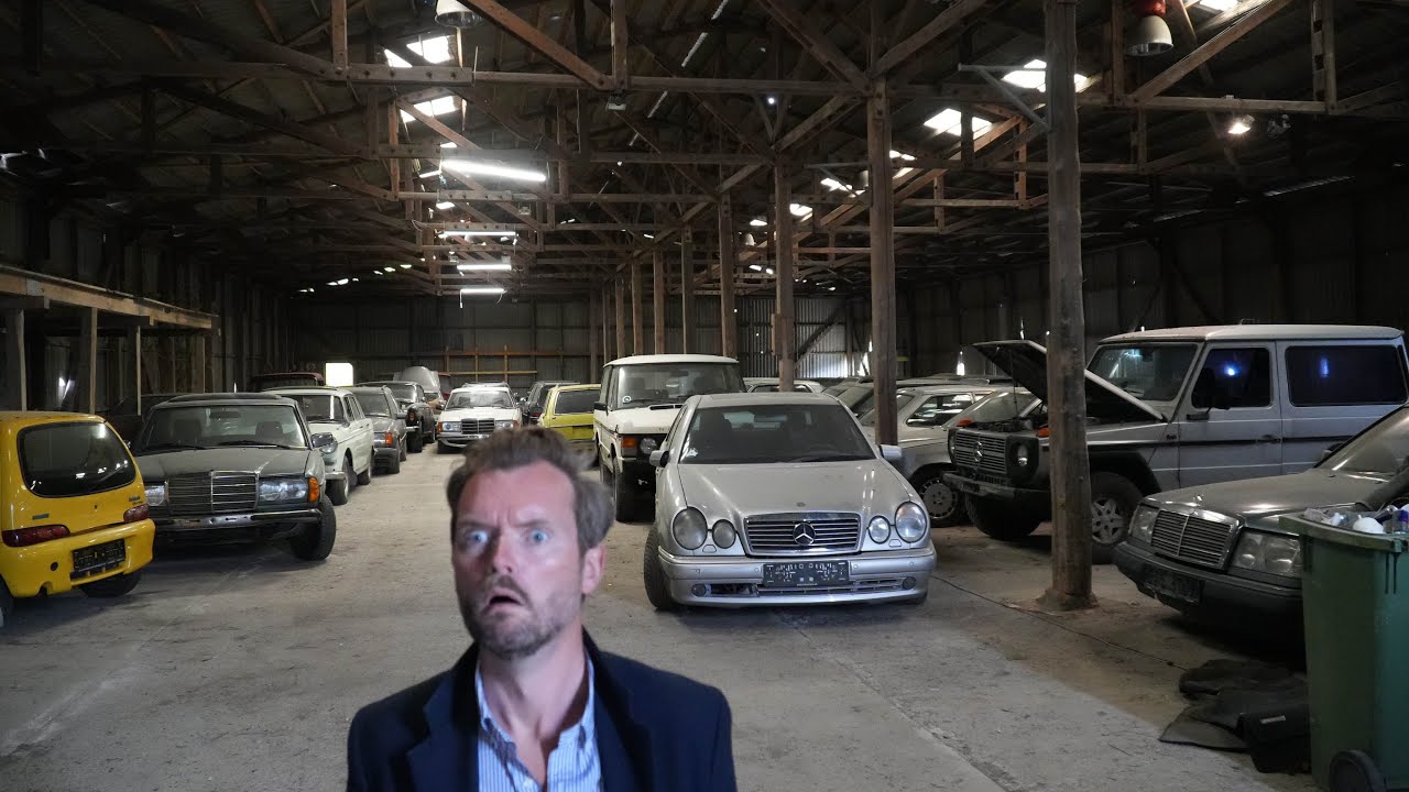 DANSK RIGMAND ÅBNER PRIVAT GARAGE!