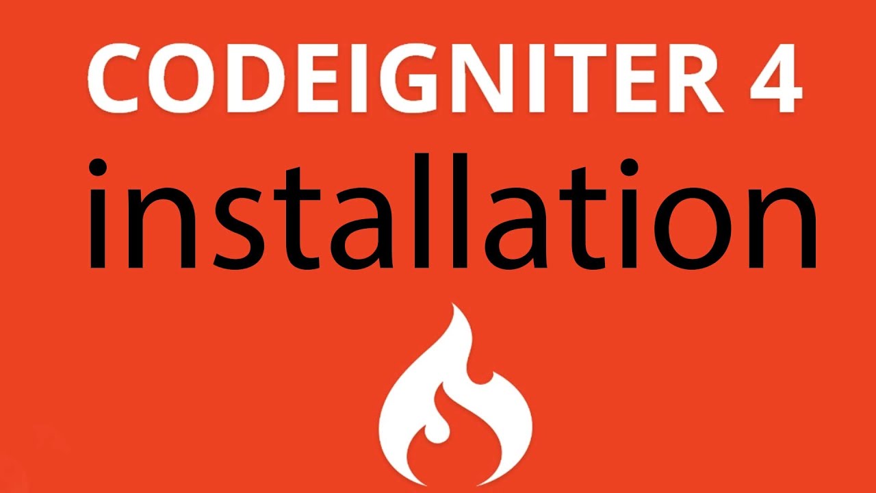 #1 CodeIgniter 4 Instllation on windows Machine |  How to Install CodeIgniter in Xampp/Wampp Local