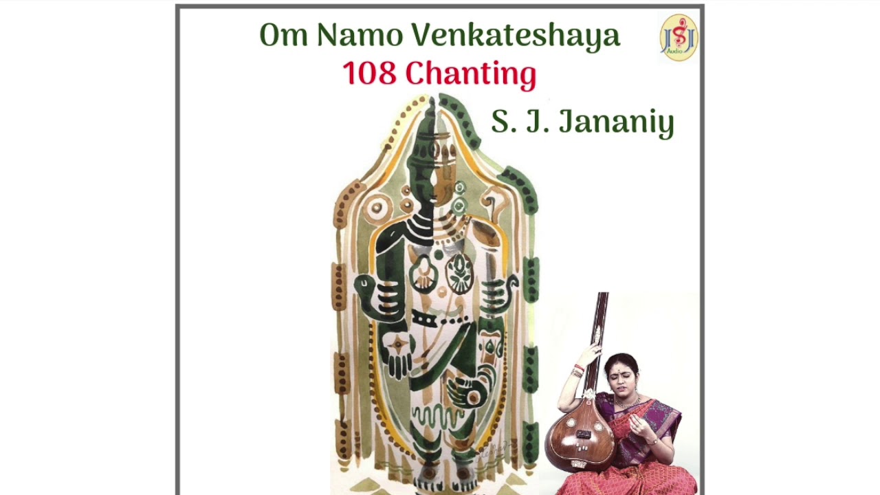 Om Namo Venkateshaya Chanting|S.J.Jananiy|#omnamovenkateshaya #tirumala #tirupati #sjjananiy #shorts