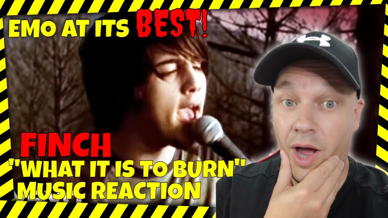 Finch - WHAT IT IS TO BURN [ Reaction ] | UK REACTOR |
