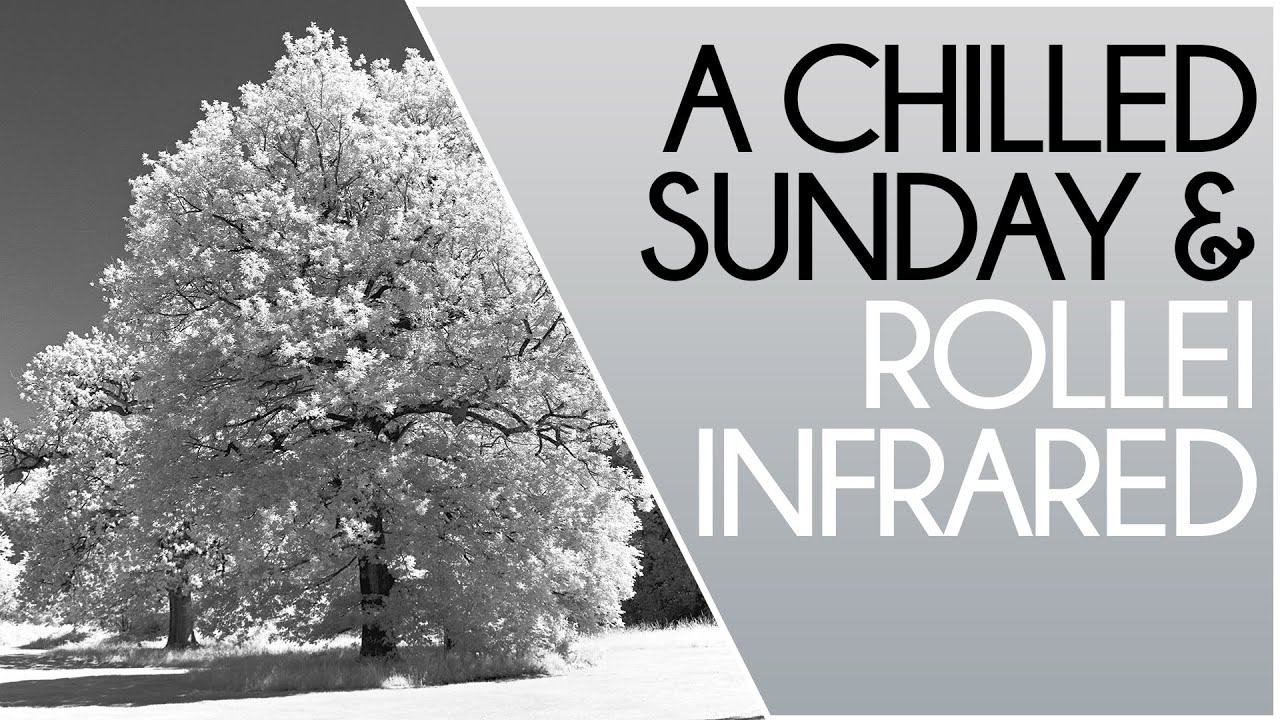 A chilled Sunday with Rollei Infrared #filmphotography #infrared