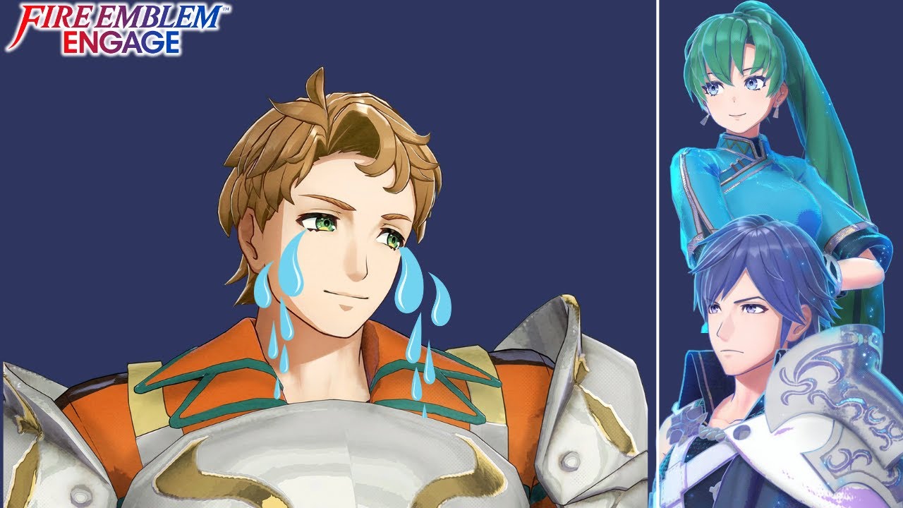 BOUCHERON WAS MOVED TO TEARS! (Fire Emblem Engage)
