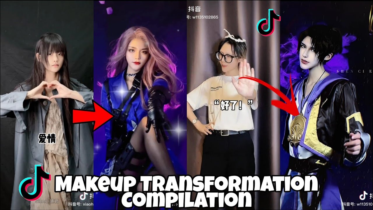 DOUYIN Makeup Transformation TREND