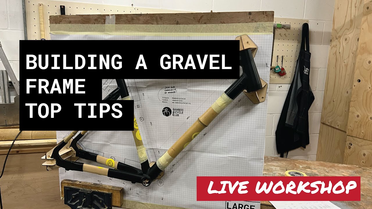 Top tips and tricks for Gravel frame build