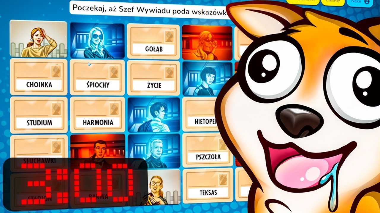 STREAMERZY VS CODENAMES O 3 W NOCY (MOCNE ROZKMINY)
