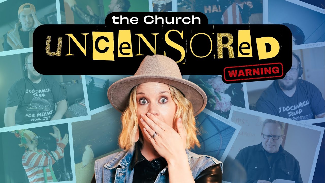 Behind "The Church": What You DIDN'T See...